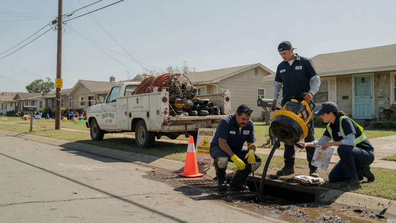 Drain Cleaning in Jarrell, TX near me